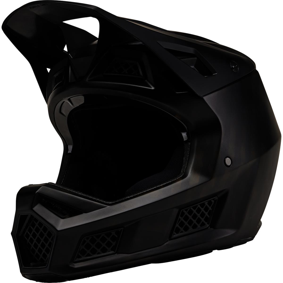 Fox Downhill MTB Helmet Rampage Pro Carbon MIPS CPSC - Matt Carbon