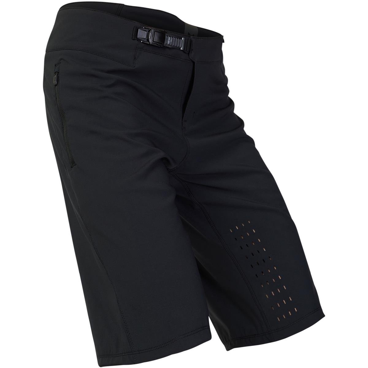 Fox MTB Shorts Defend Black