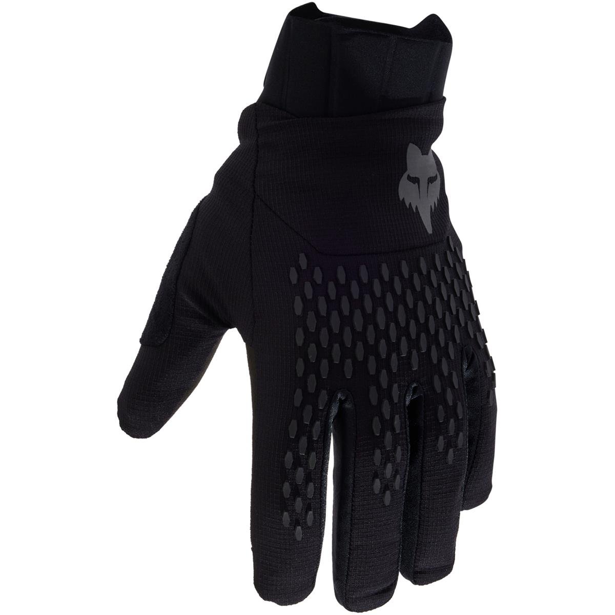 Fox MTB Gloves Defend Pro Winter Black