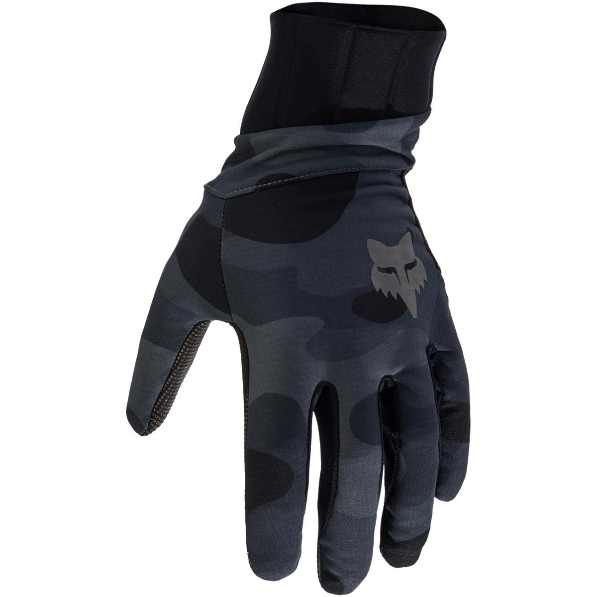 Fox MTB Gloves Defend Pro Fire Black/Camo