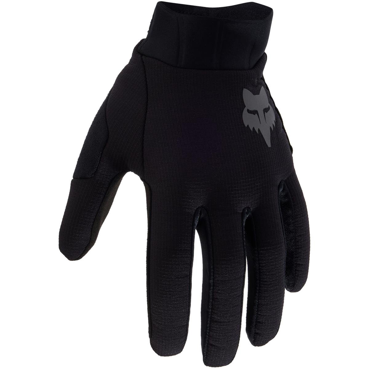 Fox MTB-Handschuhe Defend Lo-Pro Fire Schwarz