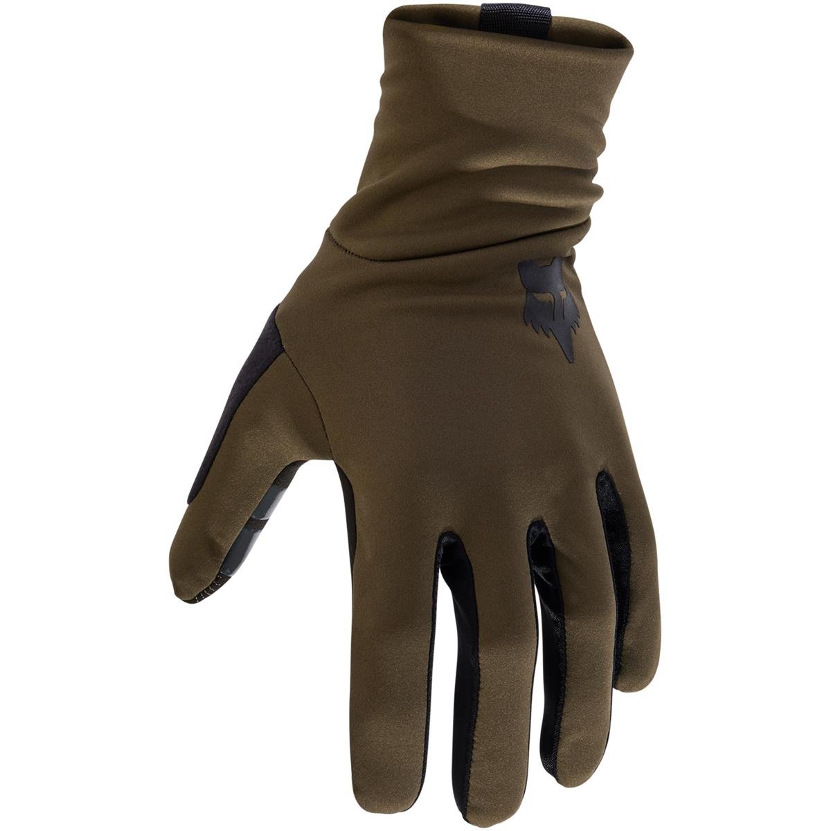 Fox MTB-Handschuhe Ranger Fire Olivgrün