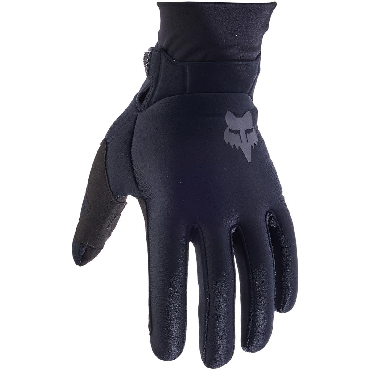 Fox MTB-Handschuhe Defend Thermo Schwarz