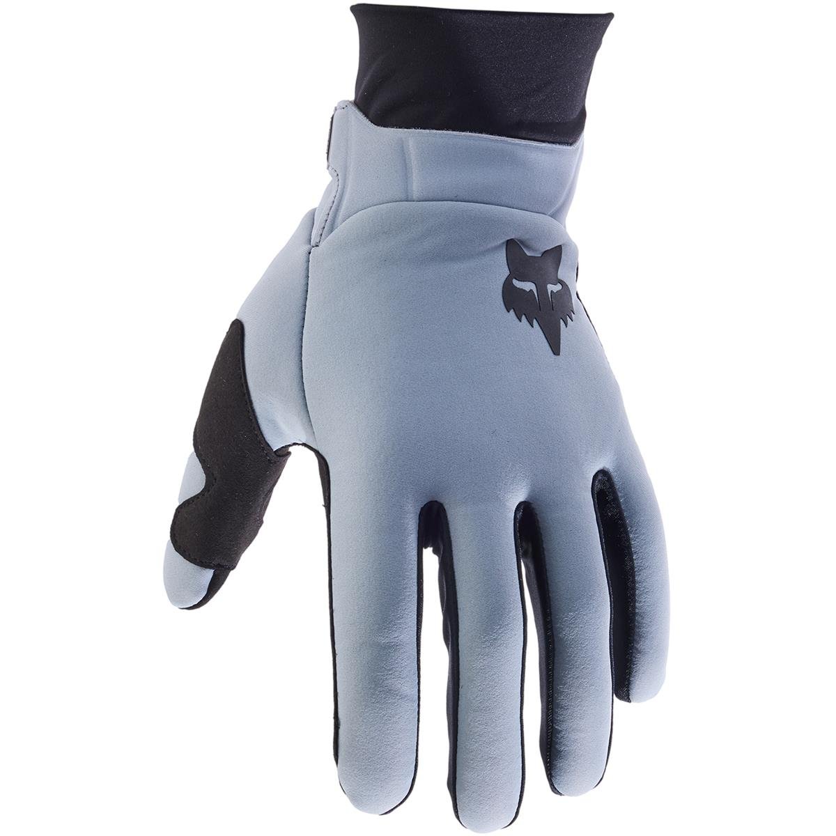Fox MTB Gloves Defend Thermo Steel Gray