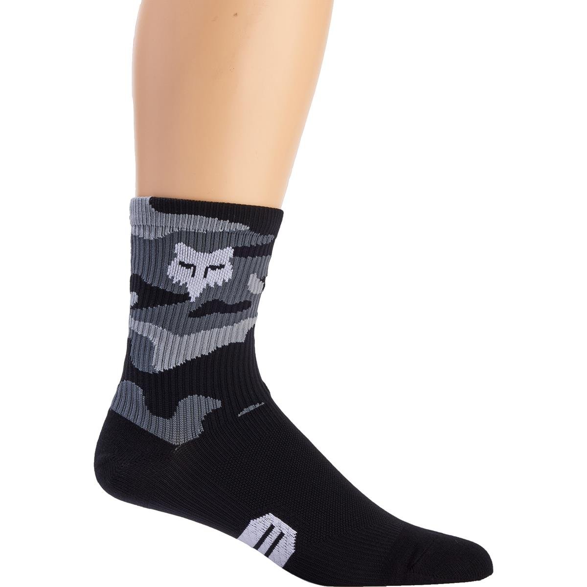 Fox Socks 6" Ranger Black/Camo