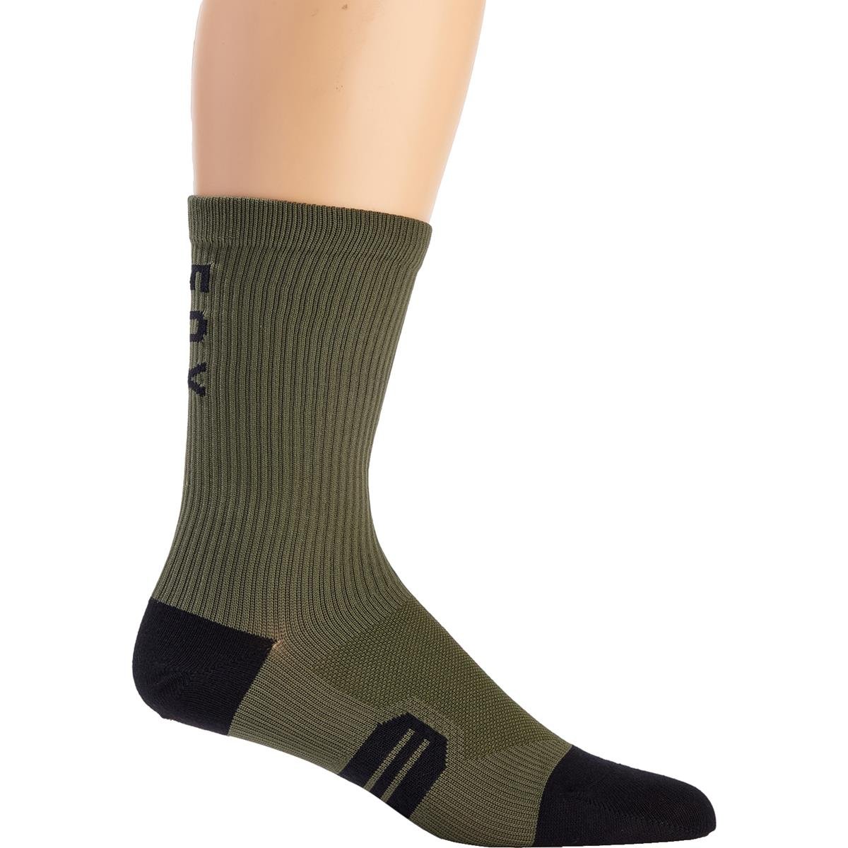 Fox Socks 8" Ranger Olive Green