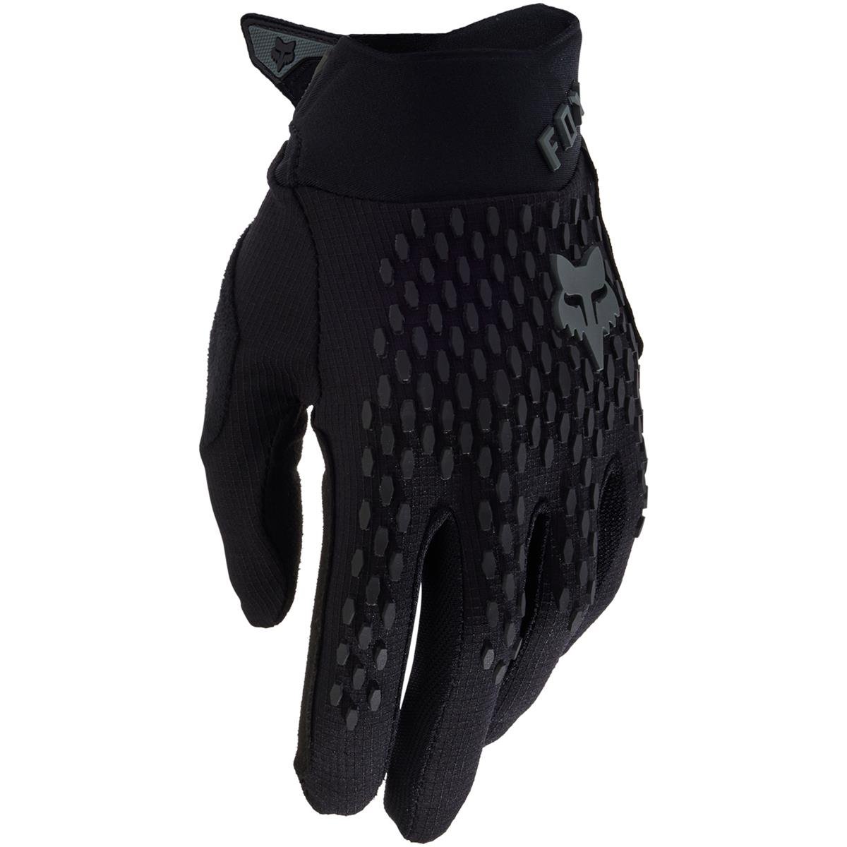 Fox Girls MTB Gloves Defend Black