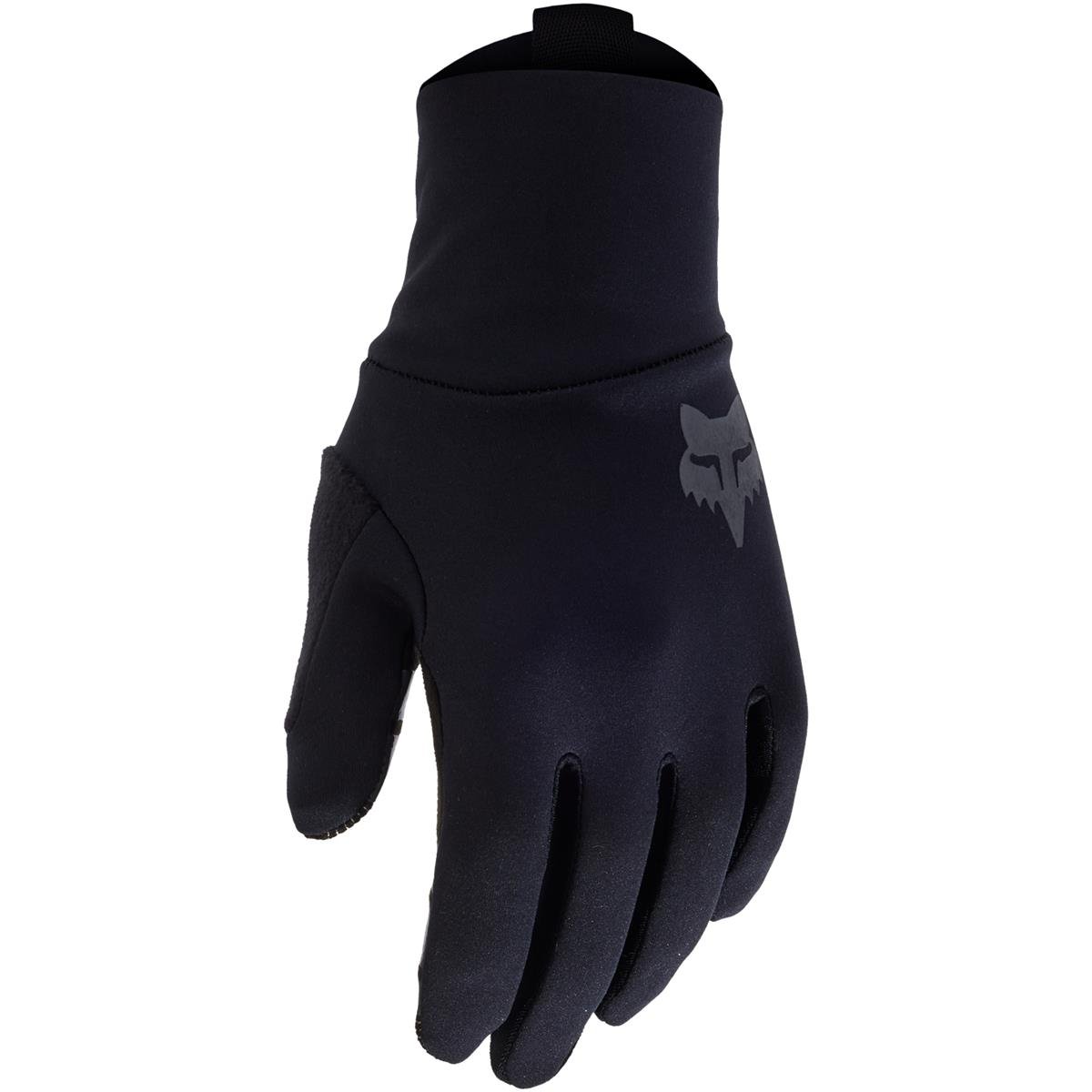 Fox Kids MTB Gloves Ranger Fire Black