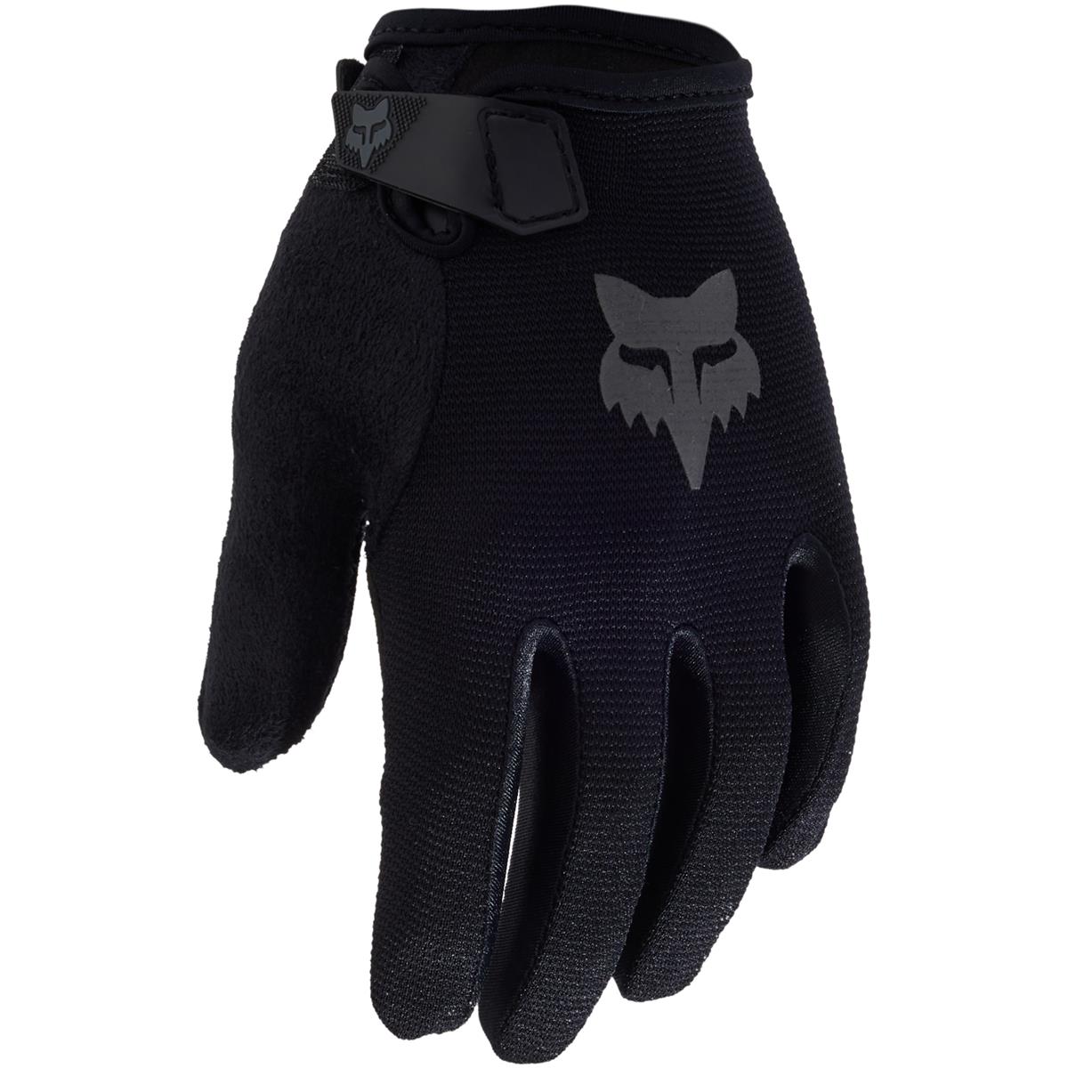 Fox Kids MTB Gloves Ranger Black