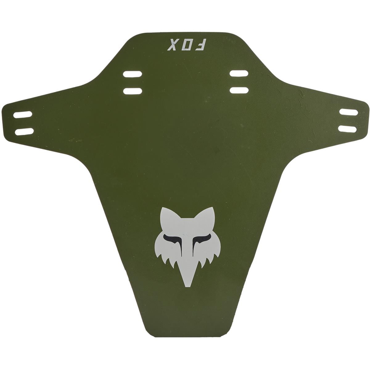 Fox Front Mudguard  Olive Green