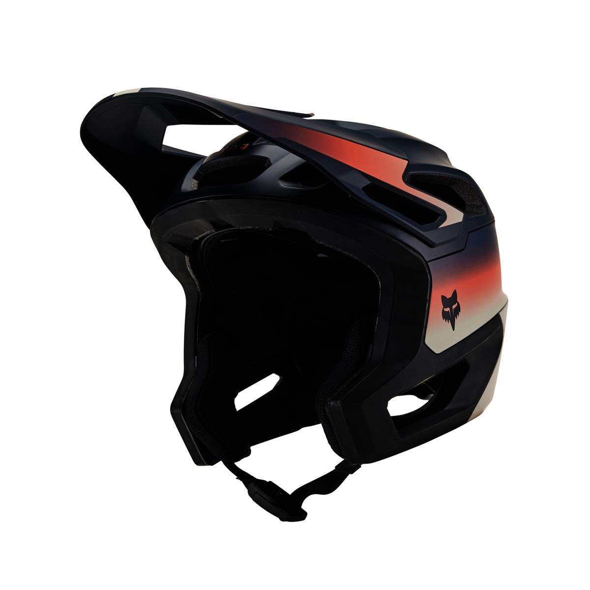 Fox Enduro MTB Helmet Dropframe Pro Lunar - Midnight