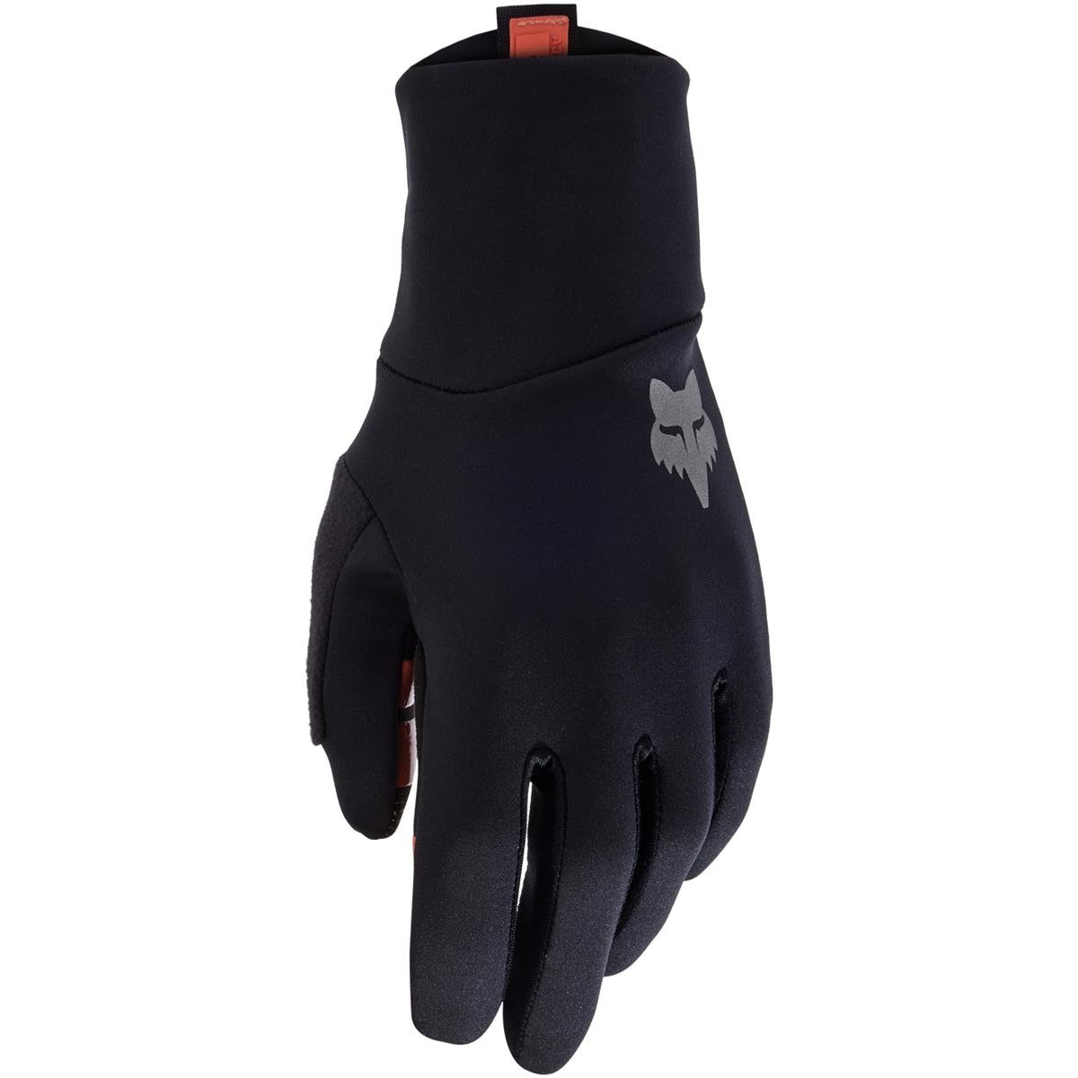 Fox Girls MTB Gloves Ranger Fire Lunar - Black