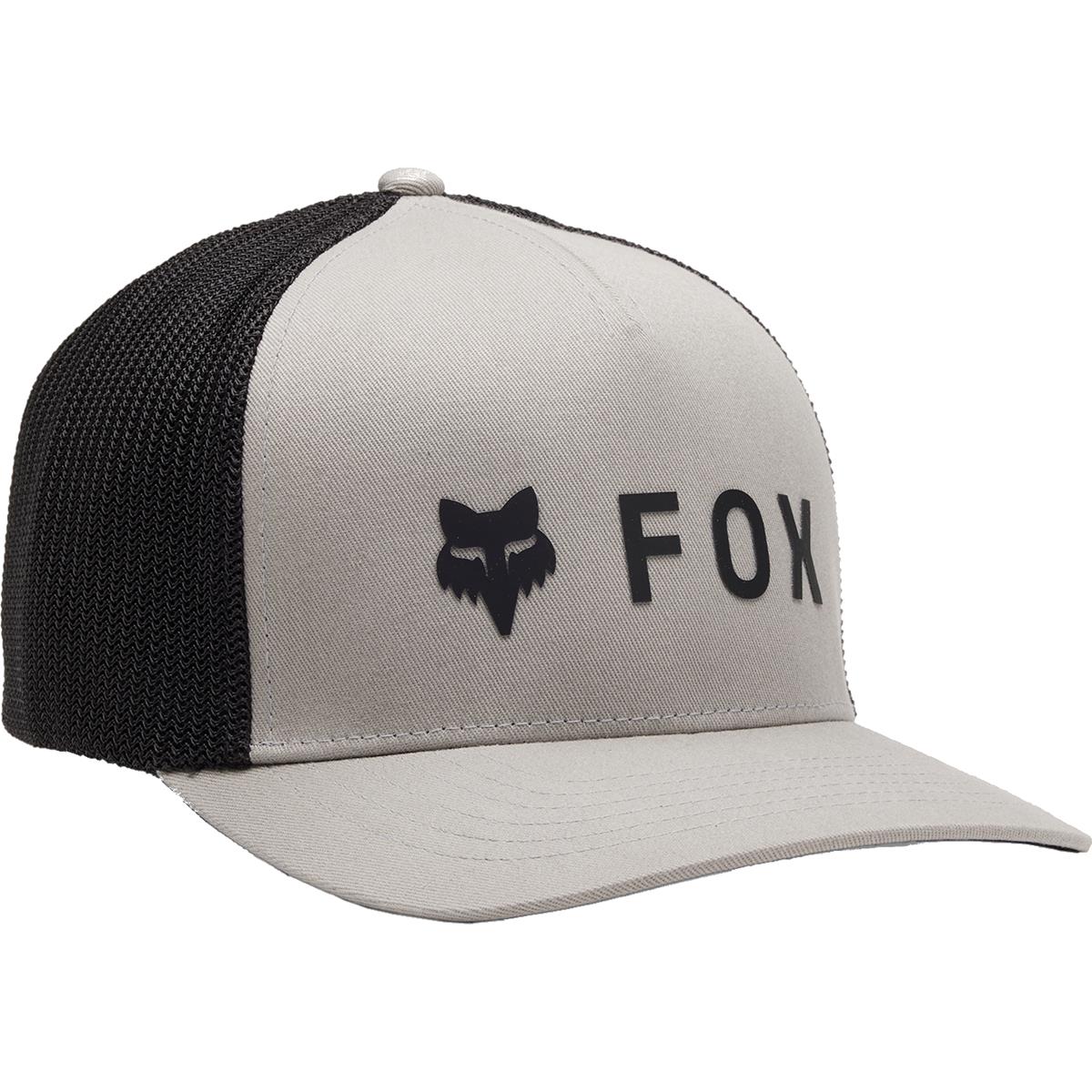 Fox Cappellino Flexfit Core Absolute - Grigio Acciaio