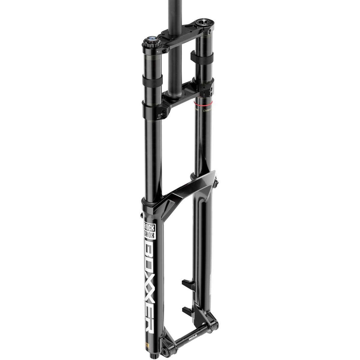 RockShox Forcella Boxxer Ultimate Charger 3 27.5 Inch, 200mm, 20x110, Nero