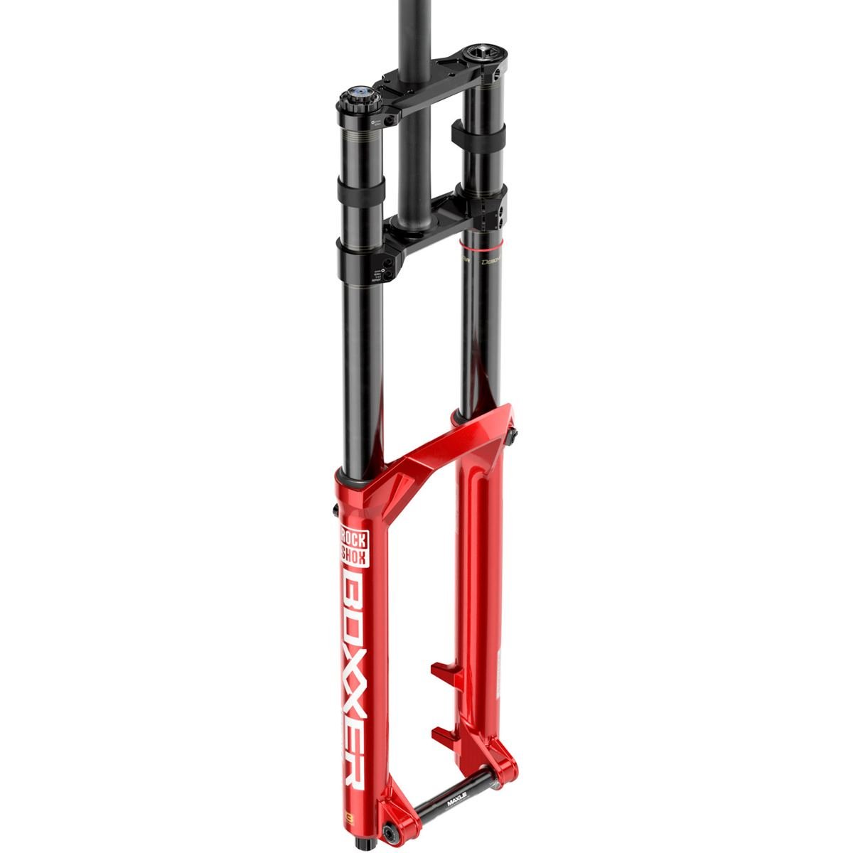 RockShox Suspension Fork Boxxer Ultimate Charger 3 27.5 Inch, 200mm, 20x110, Red