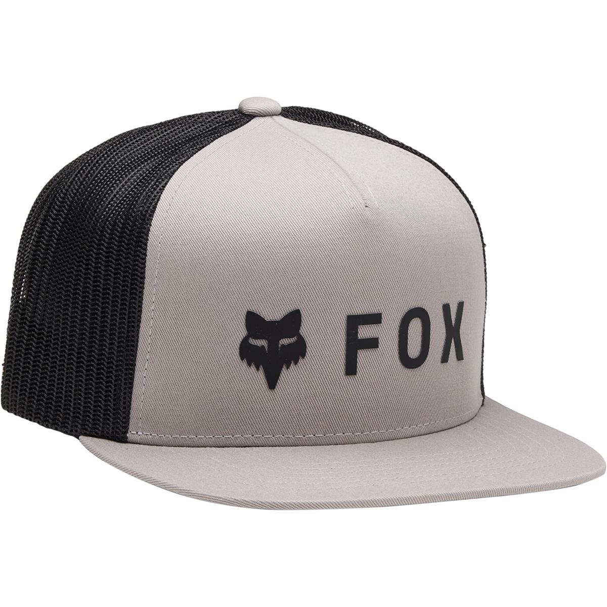Fox Snapback Cap Core Absolute Mesh - Stahlgrau