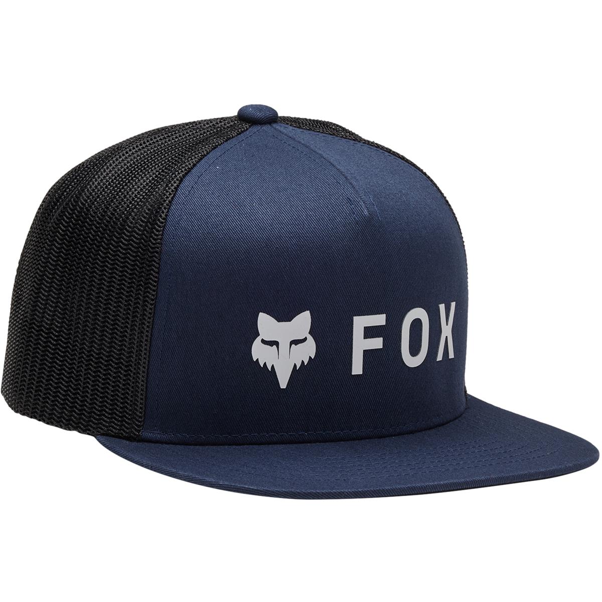Fox Snapback Cap Core Absolute Mesh - Midnight