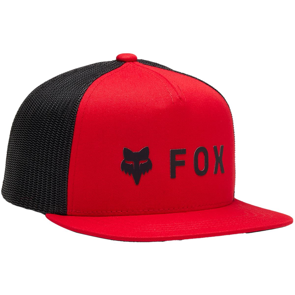 Fox Enfant Casquette Snapback Core Absolute SB Mash - Flame Red