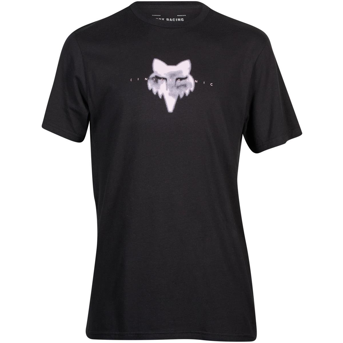 Fox T-Shirt Legion Inorganic - Black