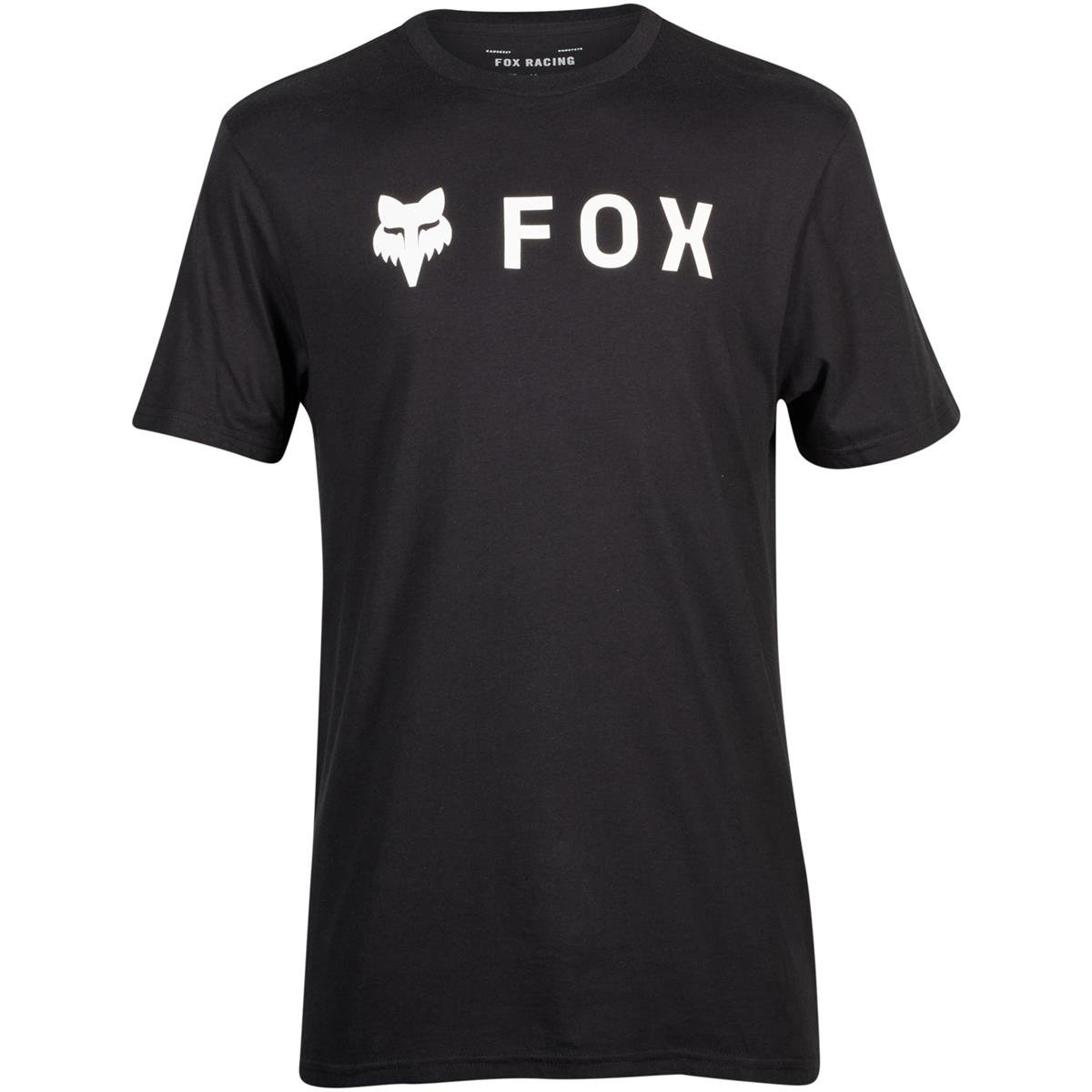 Fox T-Shirt Core Absolute - Schwarz/Weiß