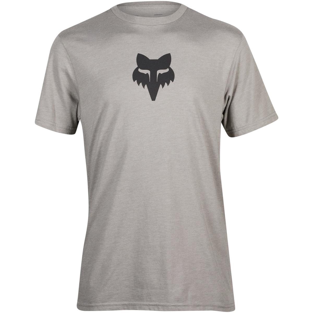 Fox T-Shirt Core Fox Head - Grigio Graphite