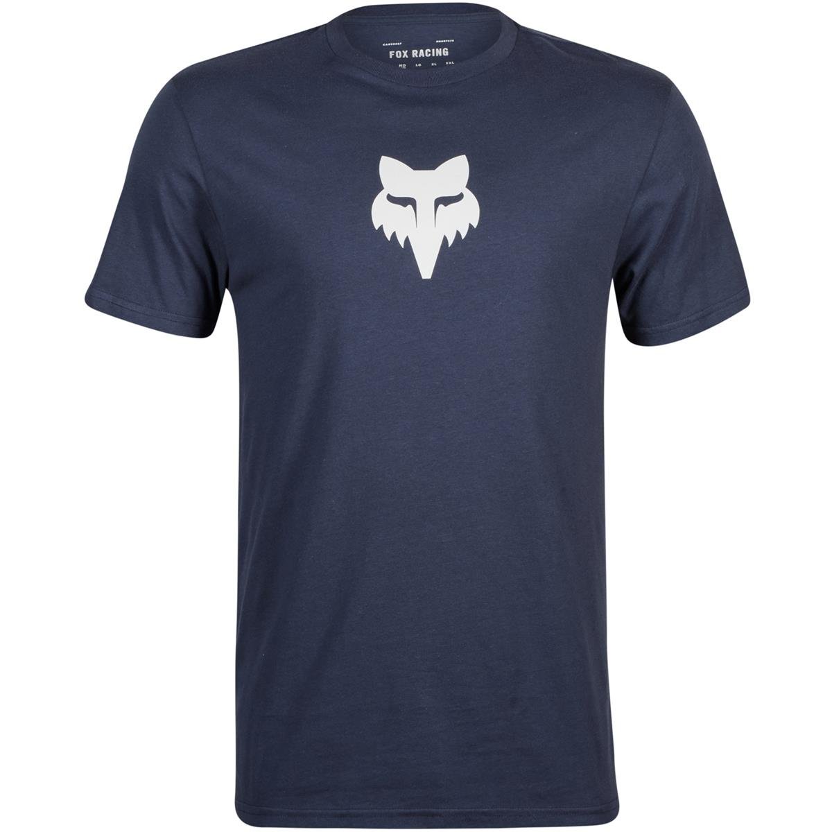 Fox T-Shirt Core Fox Head - Midnight