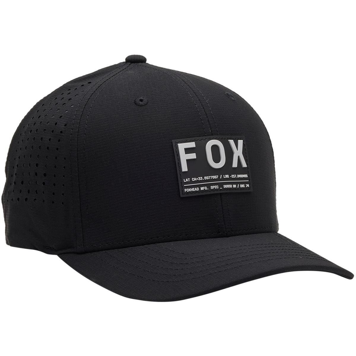 Fox Flexfit Cap Core Non Stop Tech - Schwarz