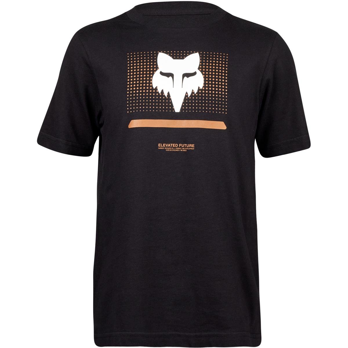 Fox Enfant T-Shirt Race Optical - Noir