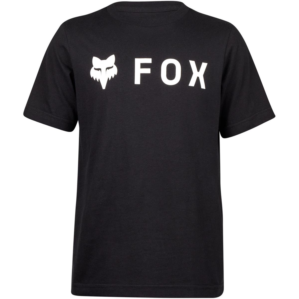 Fox Kids T-Shirt Core Absolute - Black