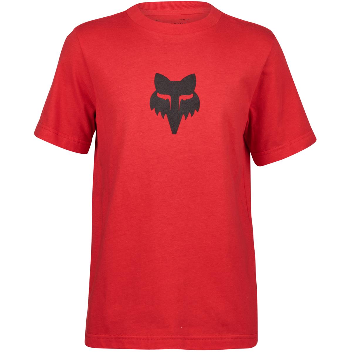 Fox Enfant T-Shirt Core Fox Legacy - Flame Red