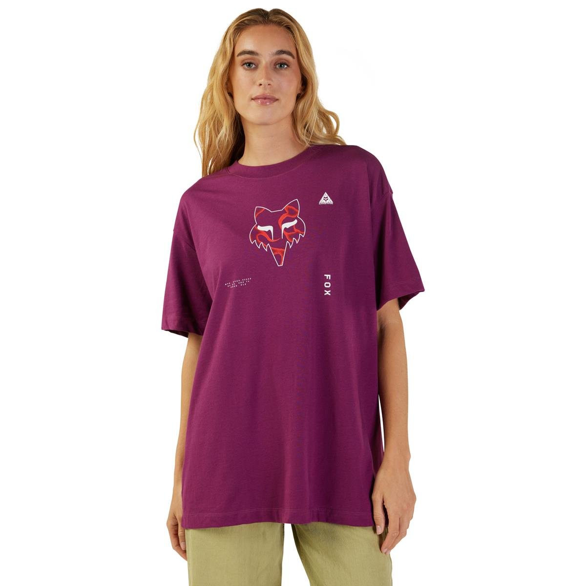 Fox Girls T-Shirt Race Withered - Magnetic