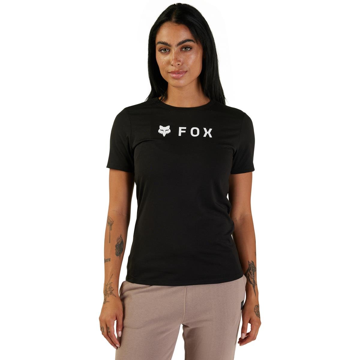Fox Femme Tech T-Shirt Core Absolute - Noir