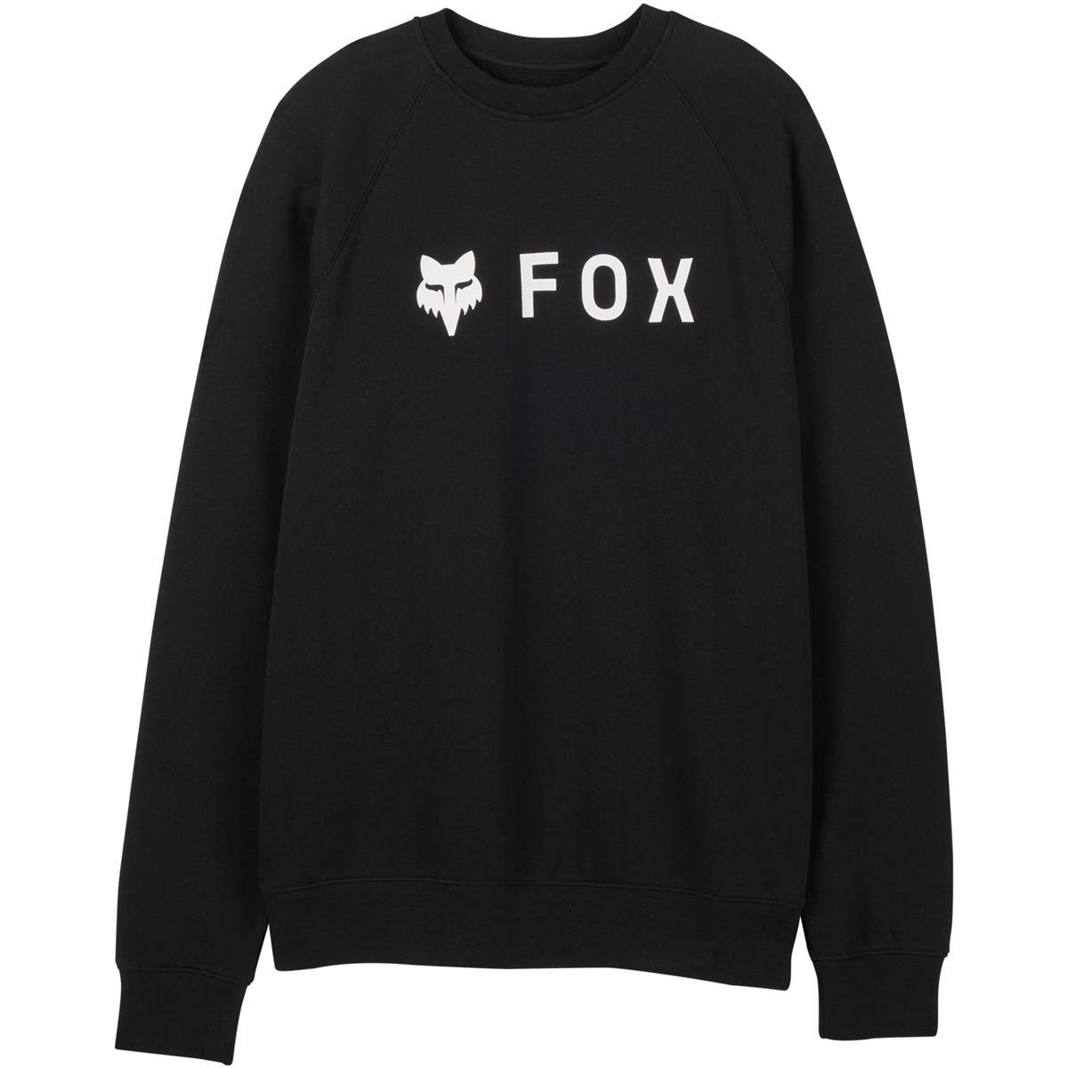 Fox Fleece-Pullover Core Absolute Crew - Schwarz