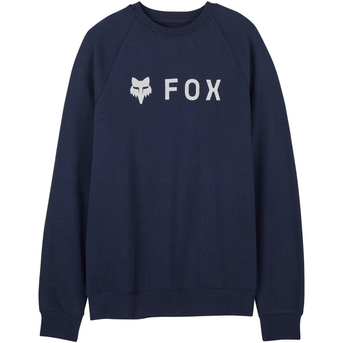 Fox Fleece-Pullover Core Absolute Crew - Midnight