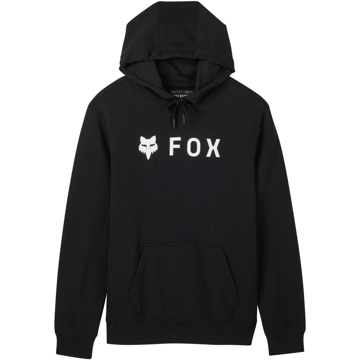 Fox Fleece-Hoodie Core Absolute - Black