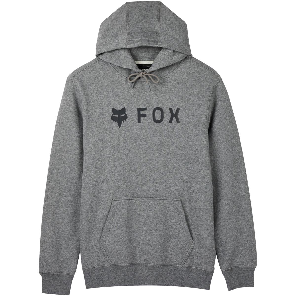 Fox Fleece-Hoodie Core Absolute - Heather Graphite