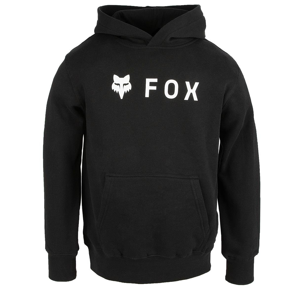 Fox Kids Fleece-Hoodie Core Absolute - Black