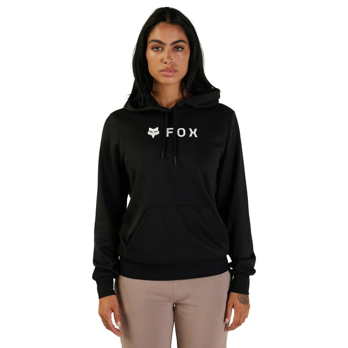 Fox Girls Fleece Hoodie Core Absolute - Black