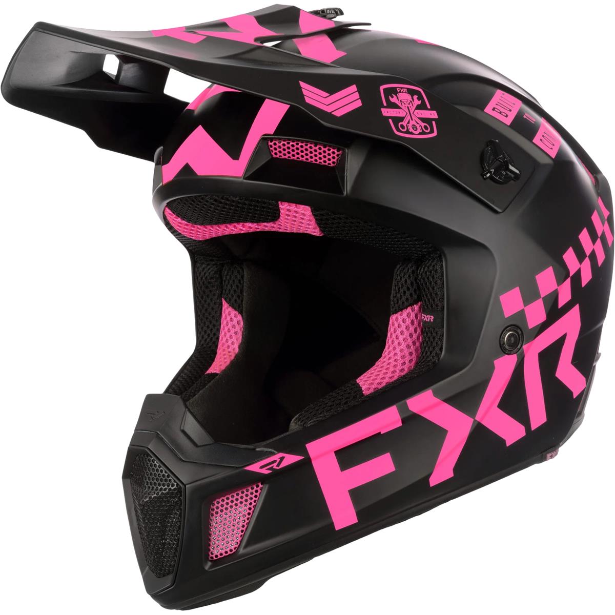 FXR MX Helmet Clutch Gladiator Pink