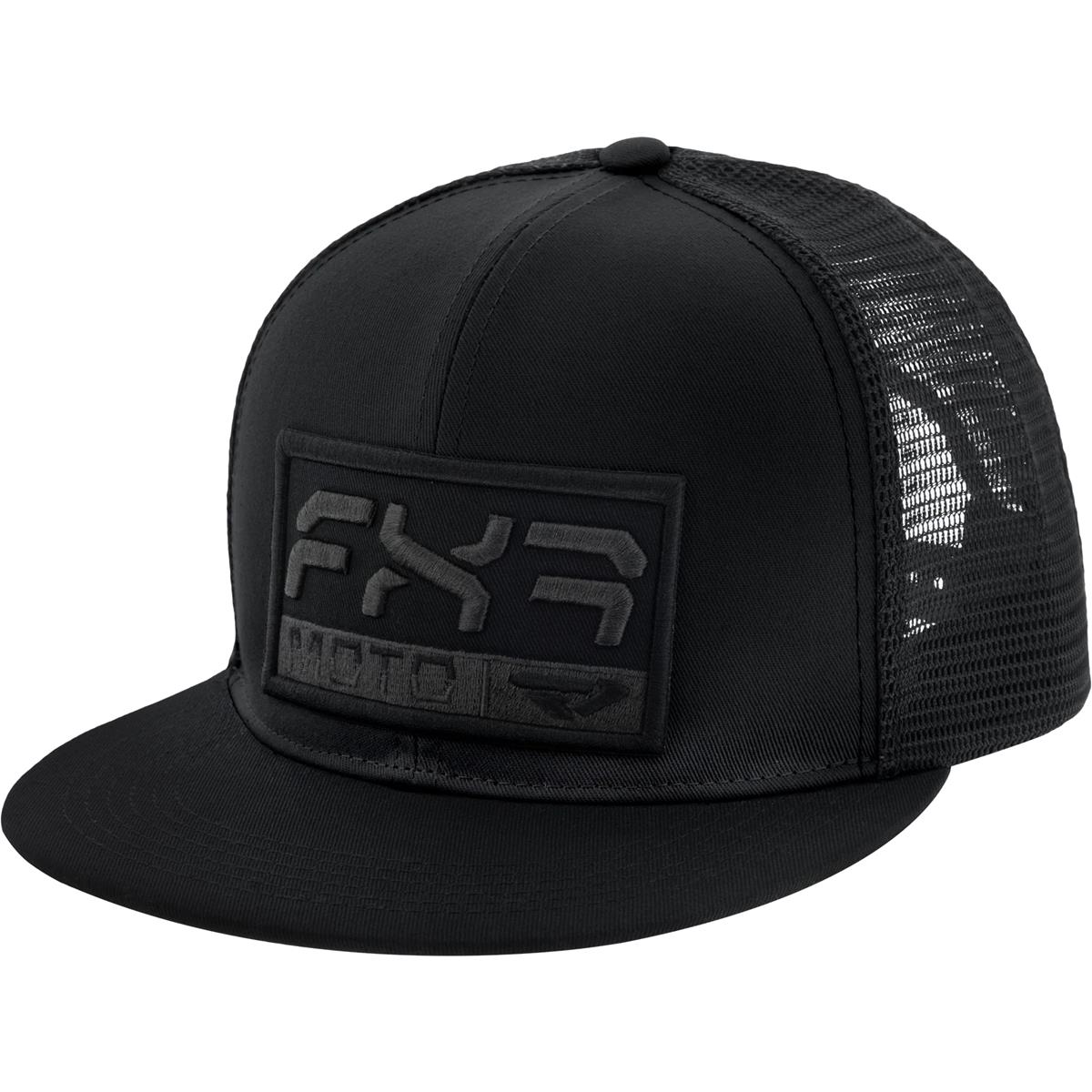 FXR Snapback Cap Moto Black/Gray