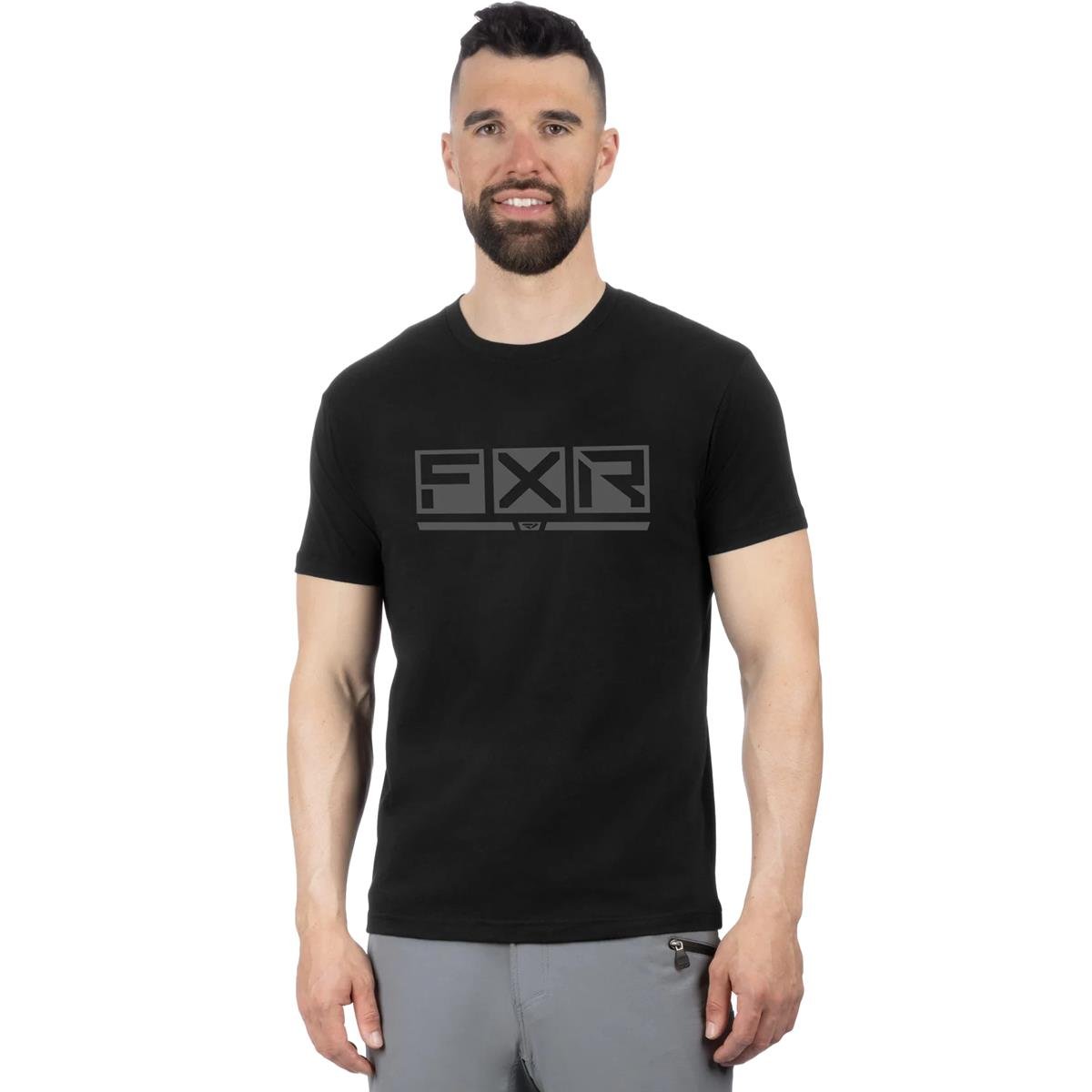 FXR T-Shirt Podium Premium Black Ops