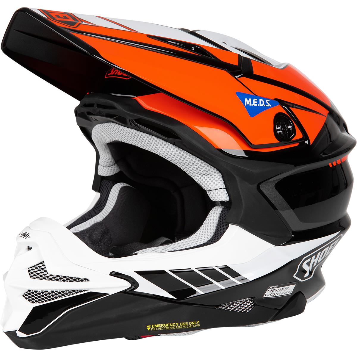 Shoei Motocross-Helm VFX-WR 06 Jammer TC-8