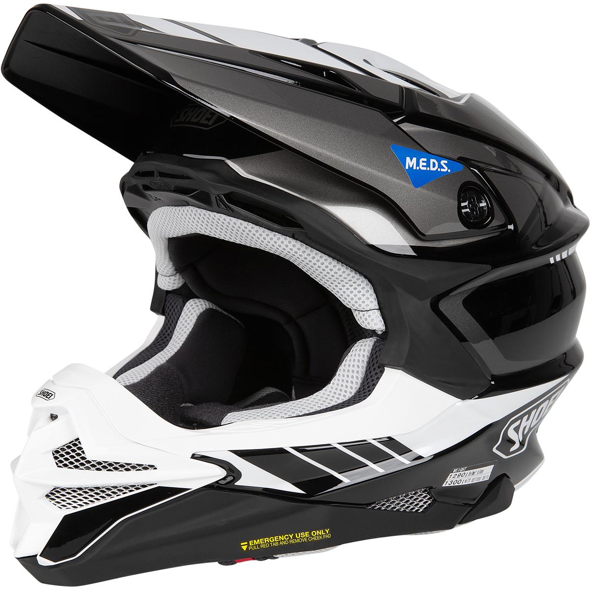 Shoei Motocross-Helm VFX-WR 06 Jammer TC-5