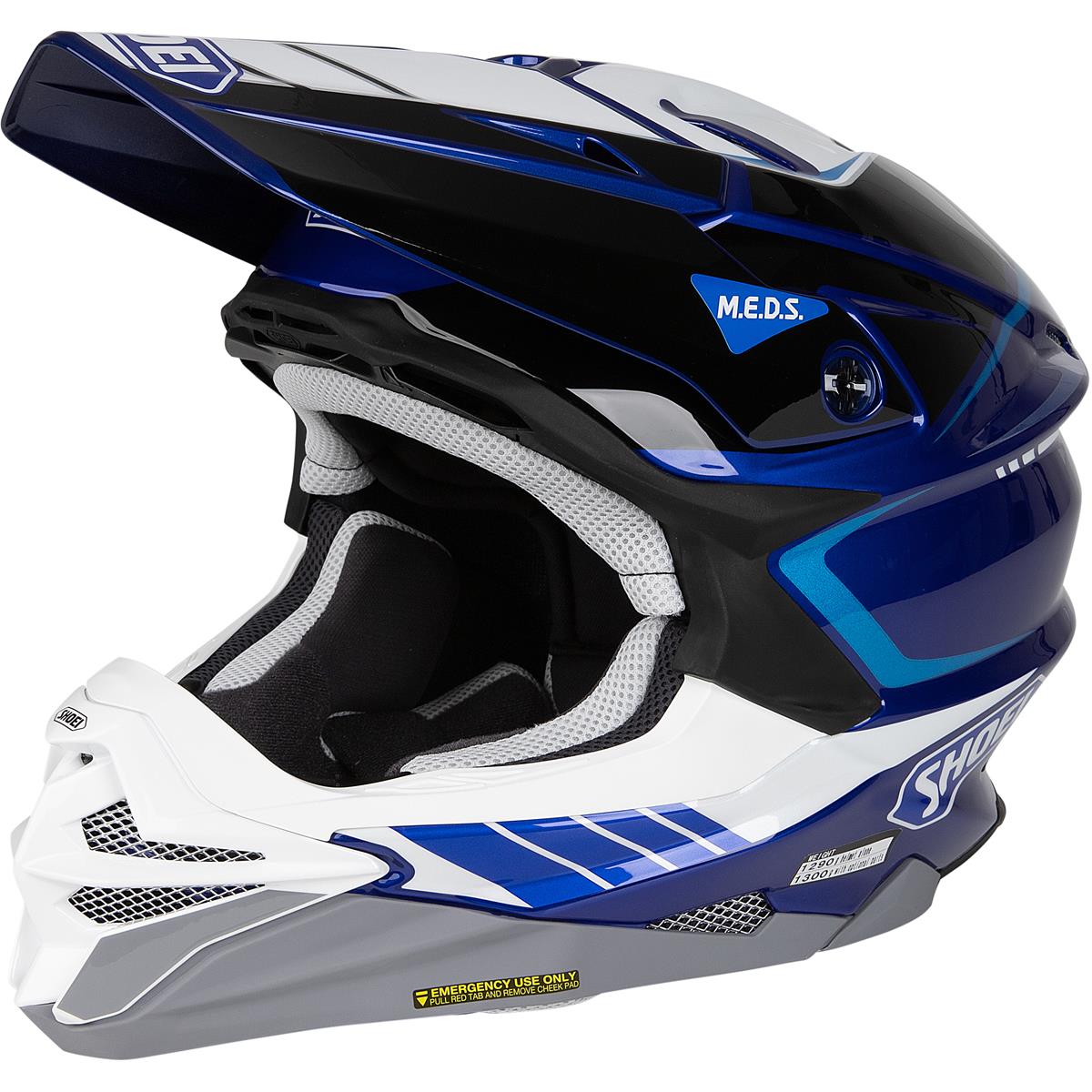 Shoei Motocross-Helm VFX-WR 06 Jammer TC-2