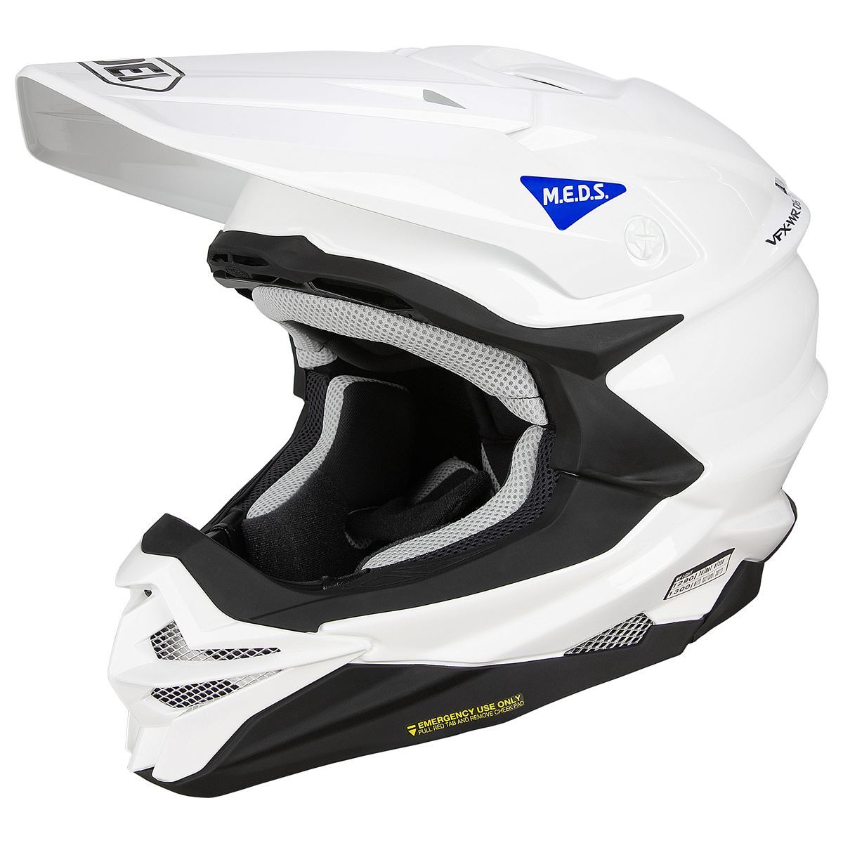 Shoei Motocross-Helm VFX-WR 06 Weiß