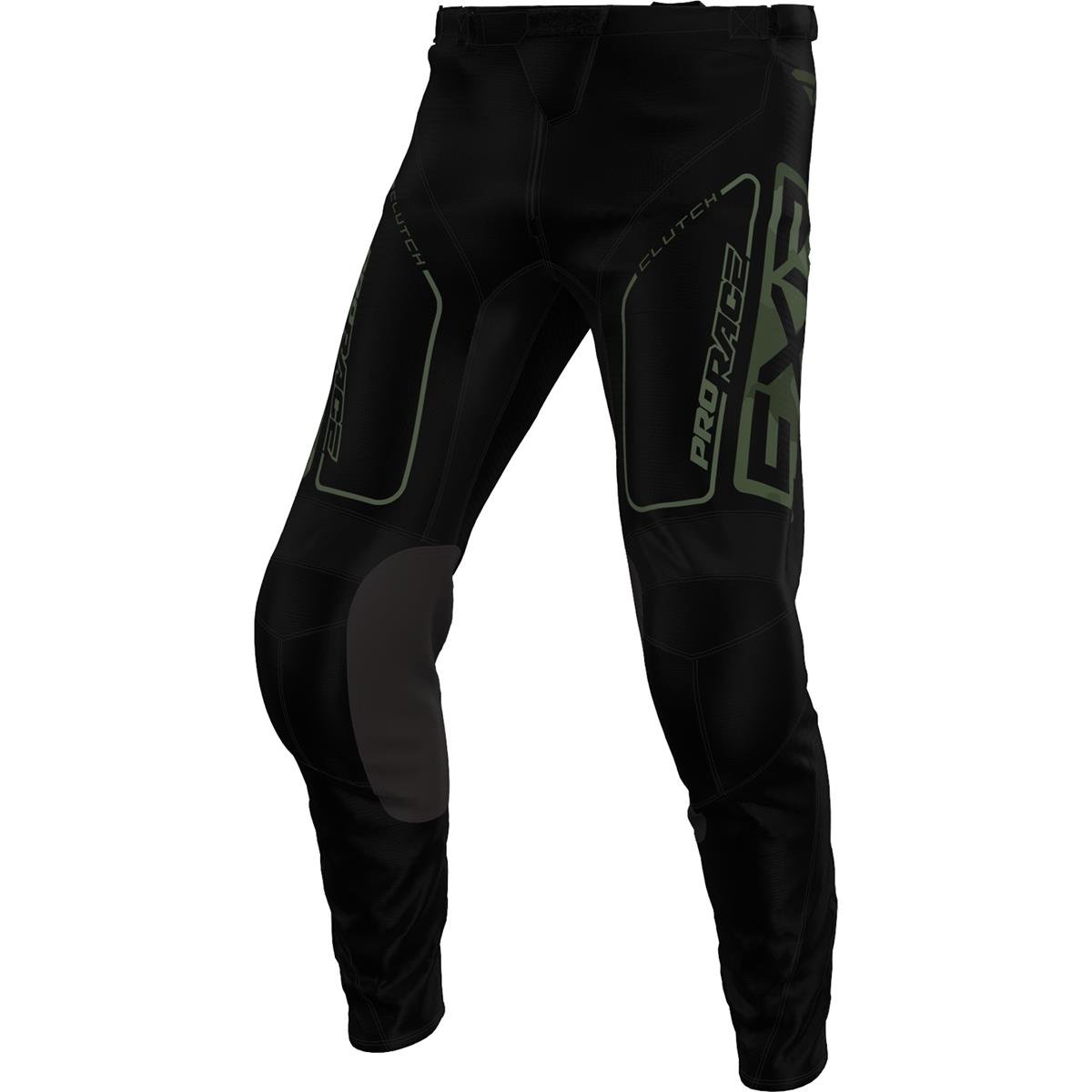 FXR MX Pants Clutch Camo/Black