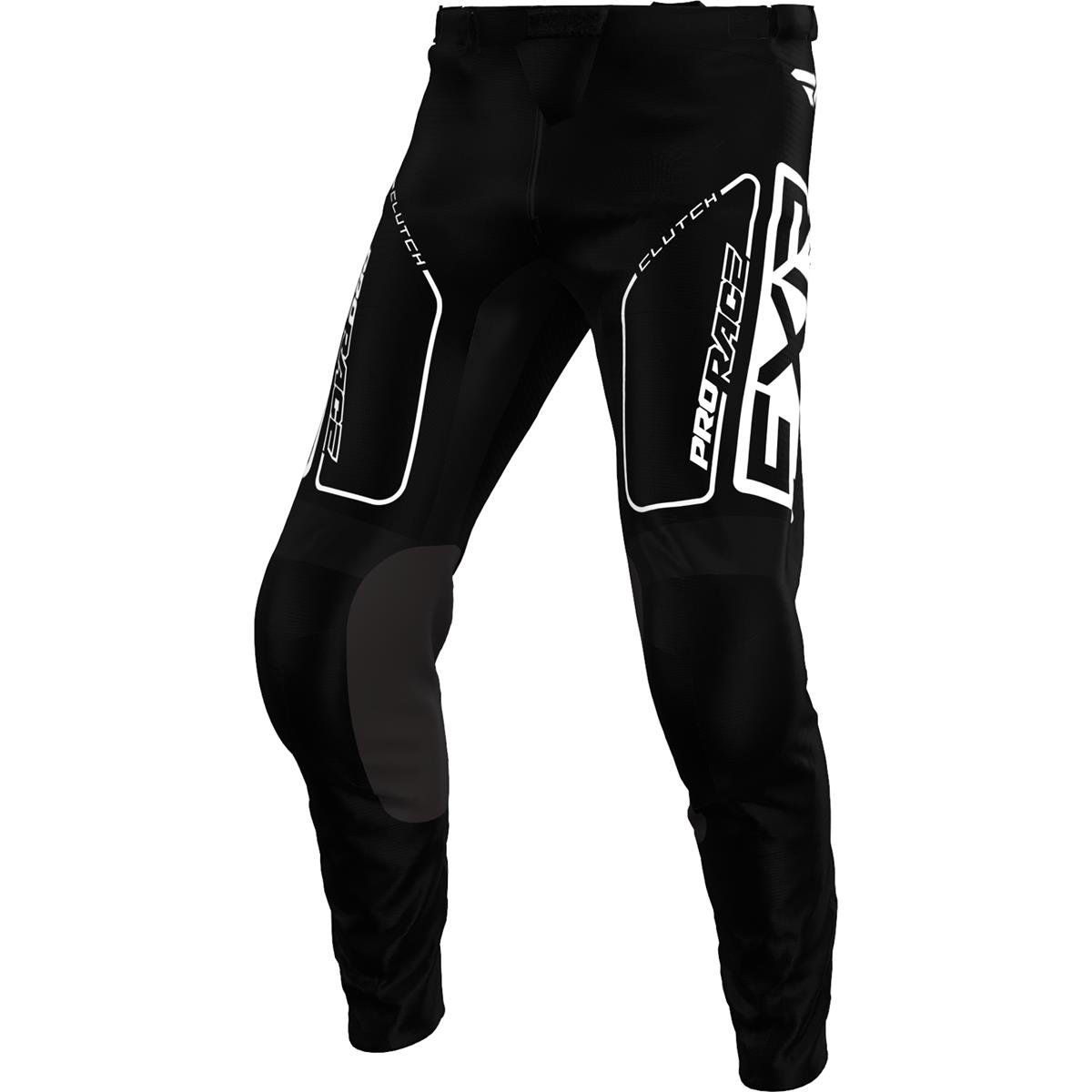 FXR MX Pants Clutch Black/White
