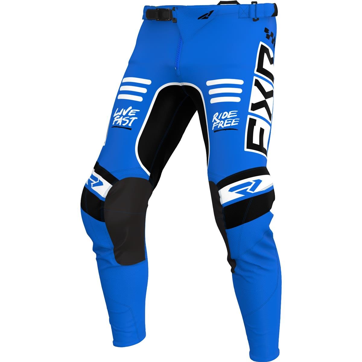 FXR MX Pants Podium Gladiator Blue/Black