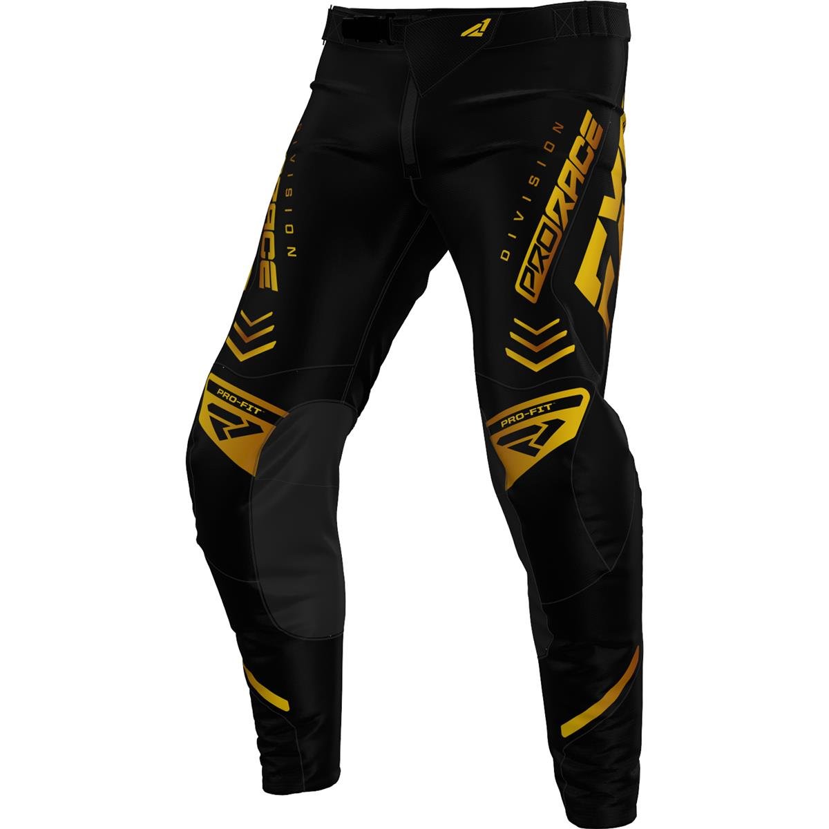 FXR MX Pants Revo Black/Gold