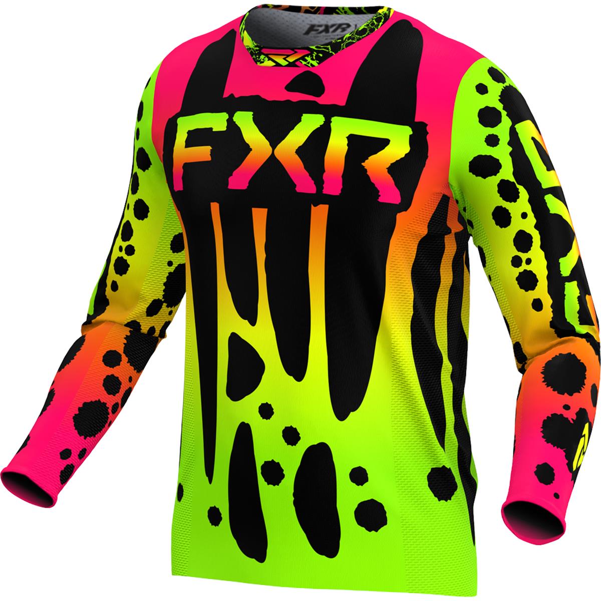 FXR MX Jersey Podium Frogger